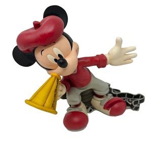Disney MGM Studios Director Mickey Mouse Collectible Porcelain Figurine